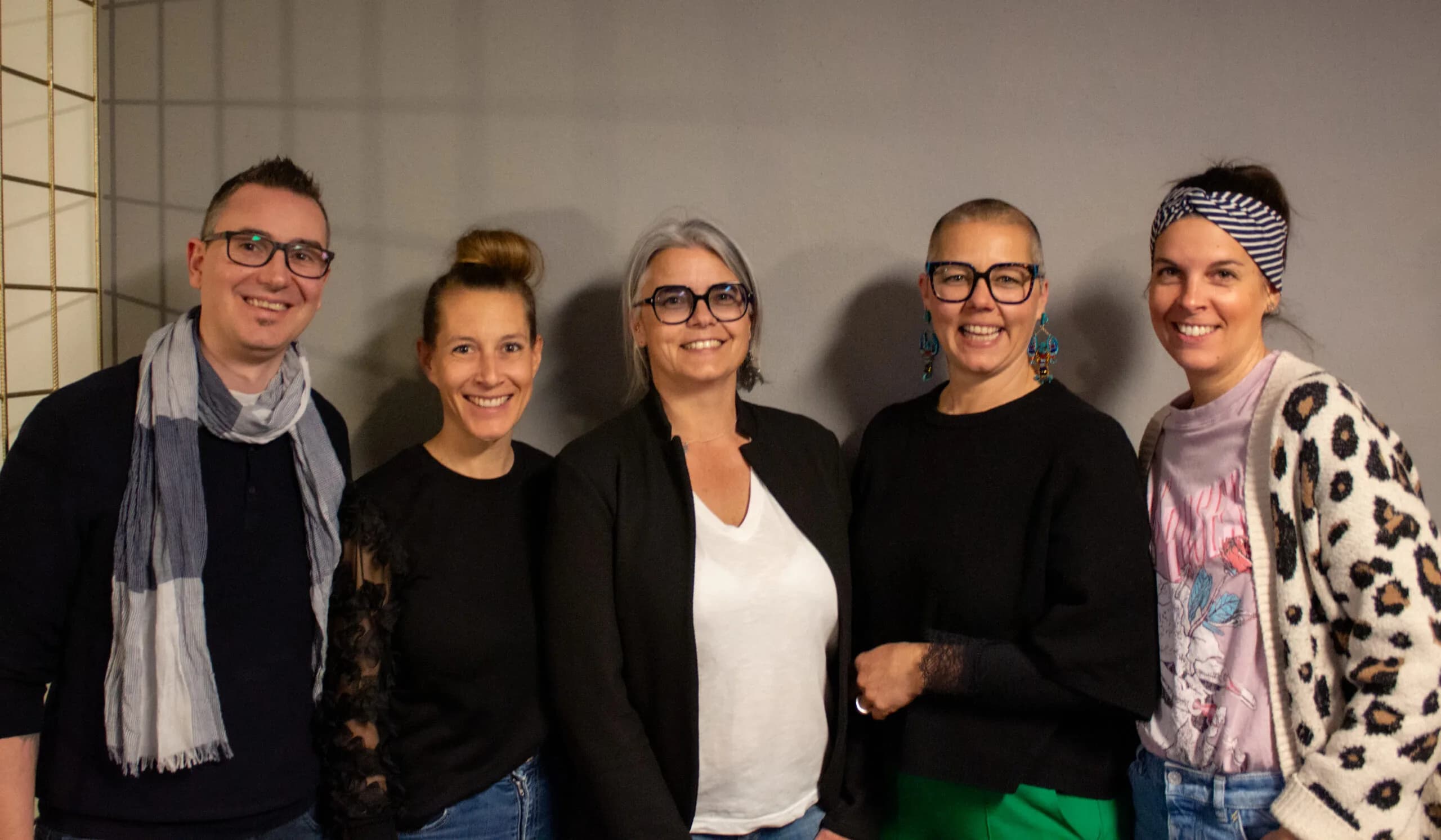 Membres du comité de la Gym de Gimel